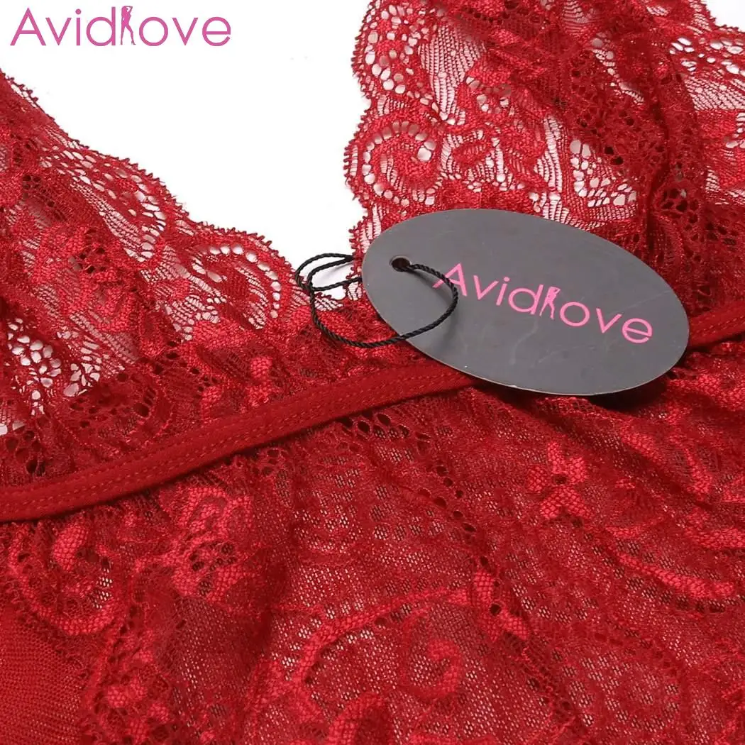 Avidlove сексуальное женское белье Эротический пеньюар летние кружевные пикантные