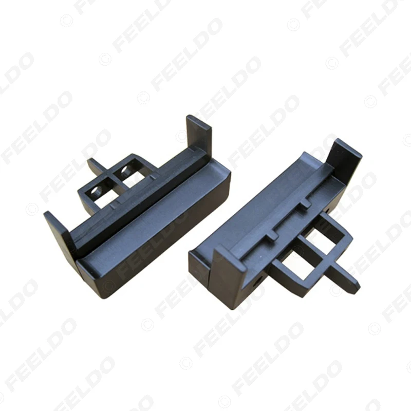 FEELDO 1Din рамка для автомобильного радио Audi A2 1999-2005 A3/A4 1999-2001 A6 1997-2001 стерео панель