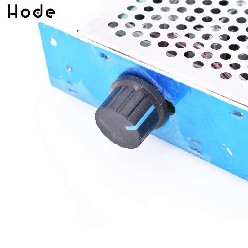 Цифровой дисплеем постоянного тока в 12 ~ 50V 12v 24v 36v PWM контроллер скорости