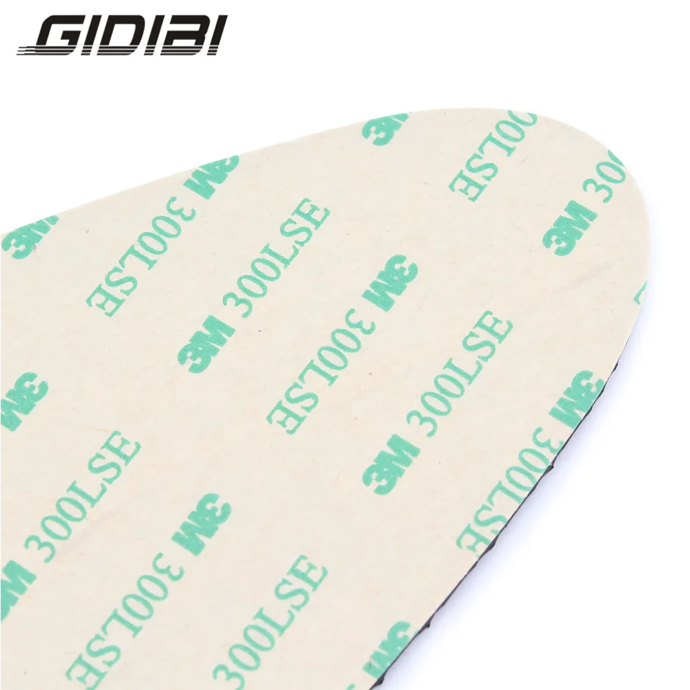 

Black Tank Traction Pad Side 3M Motorcycle Sticker Decal fuel tank Pad Protector For Yamaha R3 R25 2015-2018