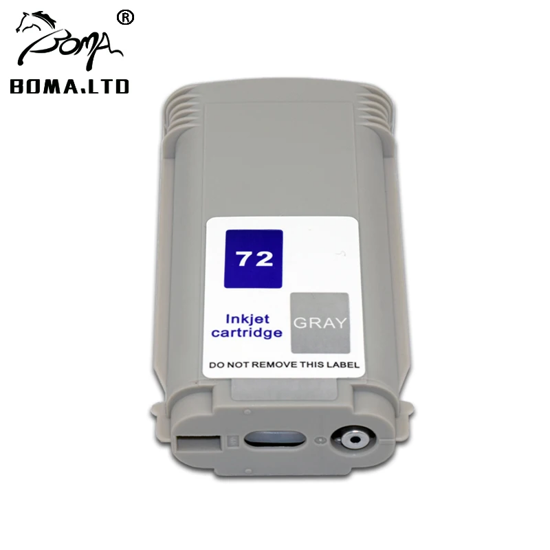 BOMA.LTD Compatible 6 Color Full Ink Cartridge For HP 72 T795 T610 T620 T770 T790 T1200 T1100 T1300 T2300 Printer Pollter