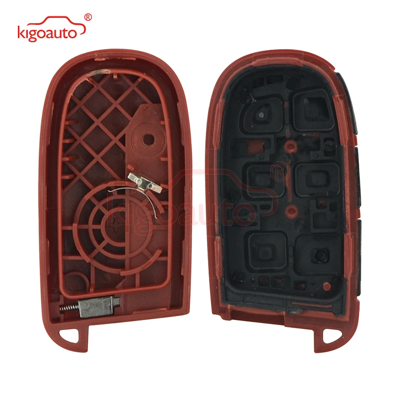 Kigoauto красный умный чехол для ключей 4 + 1 кнопка Dodge Charger Challenger Chrysler 300 M3N-40821302 |