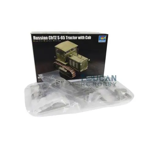 Trumpeter 07111 1/72 русский ChTZ S-65 трактор с кабиной сборочная модель комплект DIY TH05611-SMT2 |