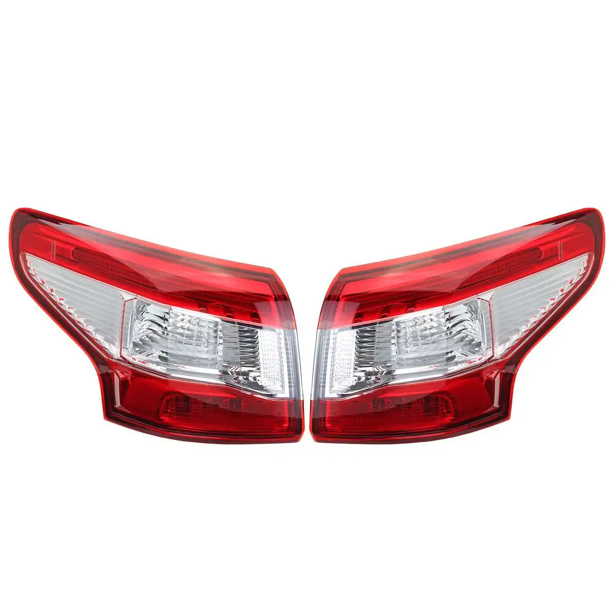 Левый/правый светодиодный задний фонарь стоп светильник с ремнем для Nissan Qashqai 2014