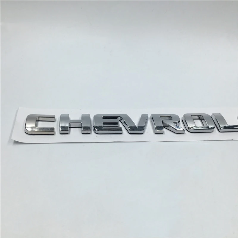 

Автомобильные наклейки s и наклейки для Chevrolet Lacetti Captiva Aveo Cruze Spark табличка с эмблемой Фирменная пластинка, наклейка с логотипом на багажник ав...