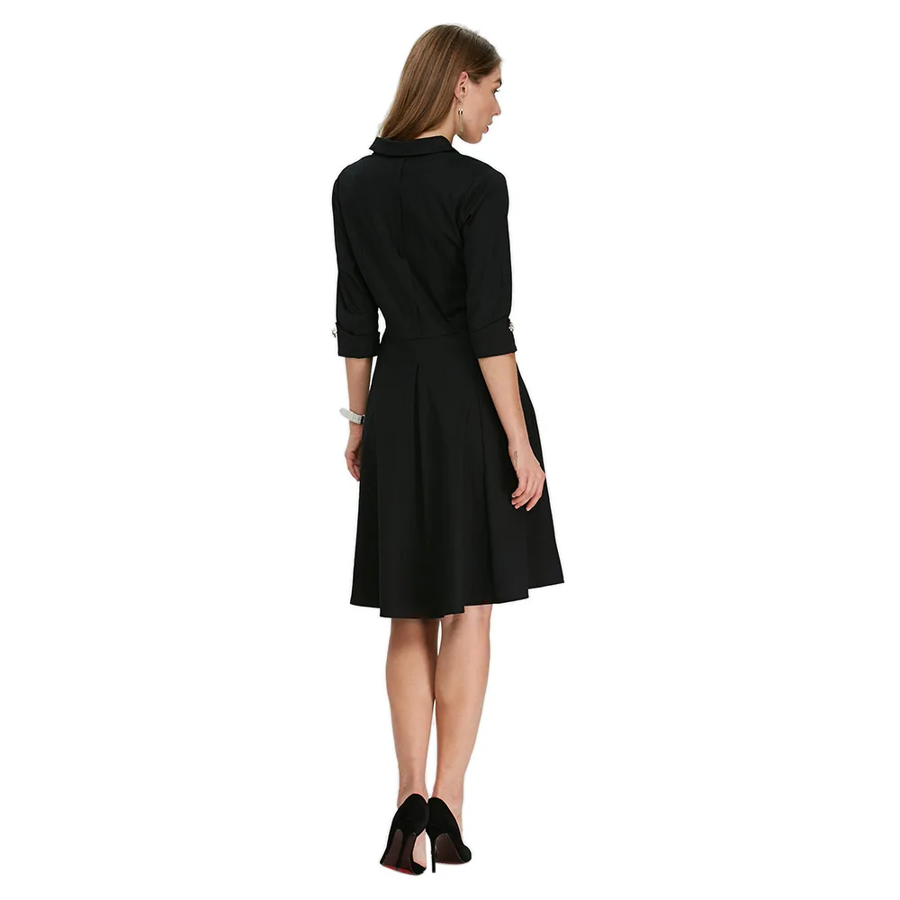 Женское бальное платье Rosegal зеленое с глубоким вырезом перекрещивающимся поясом