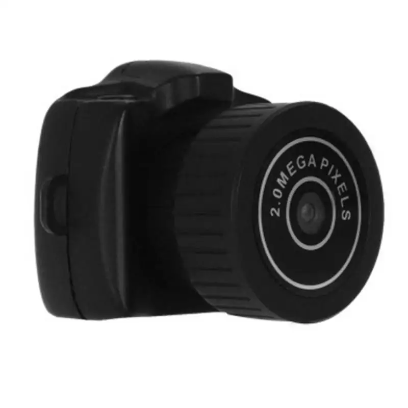 Y2000 супер мини видеокамера 720P DV DVR Спортивная портативная невидимая регистратор