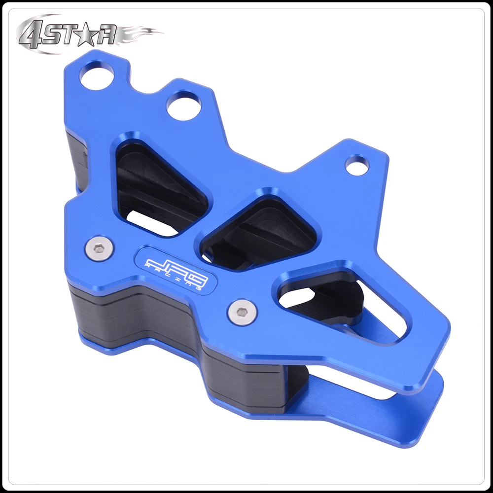 Цепная направляющая для мотоцикла CNC защитная Звездочка YAMAHA YZ125 YZ250 08-19 YZ250F YZ450F 07-19