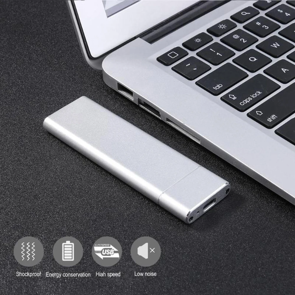Переходник M.2 NGFF SSD 6 Гбит/с на USB 3 1 Type-C корпус для ноутбука Macbook Air | Компьютеры и
