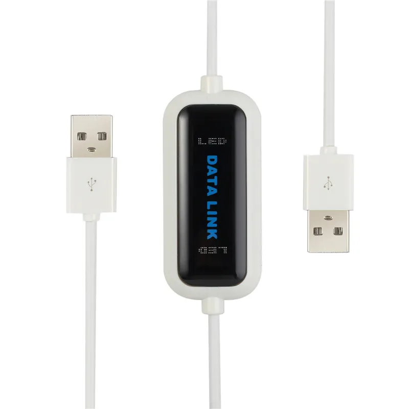ESYNiC Data Link кабель передачи файлов 480 МБ/с./с USB 2 0 ноутбук ПК к онлайн | Электроника