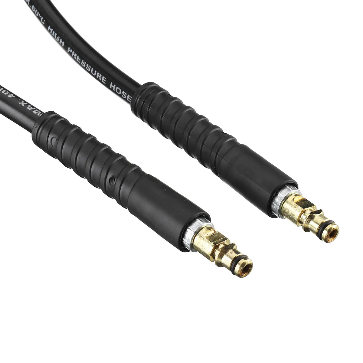 

15m 40MPa 5800PSI High Pressure Washer Hose Pure Copper Cleaning Tube Car Wash Extension Hose Cord For K K2 K3 K4 K5 K7