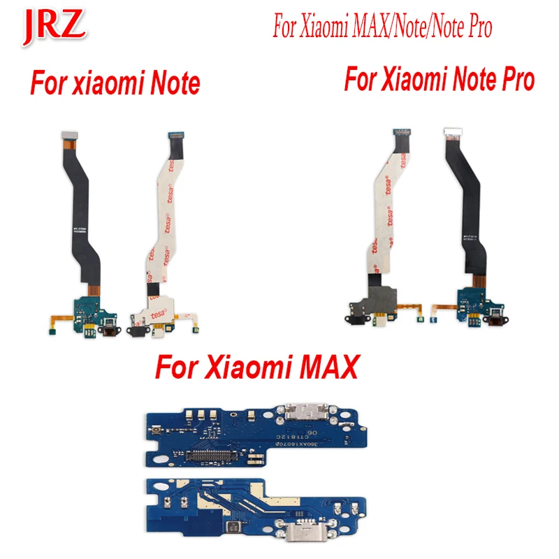 JRZ новая Замена для Xiaomi Note Pro Соединительная Плата USB зарядный порт гибкий кабель