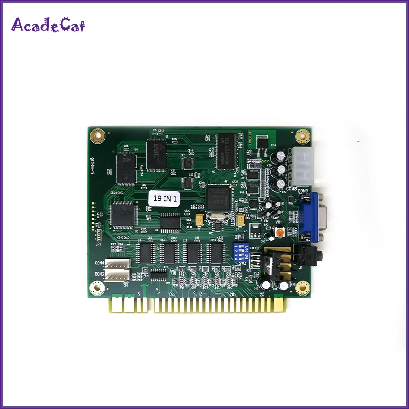 Оптовая продажа 5 шт. многофункциональная игровая доска MAME 19 в 1 печатная плата