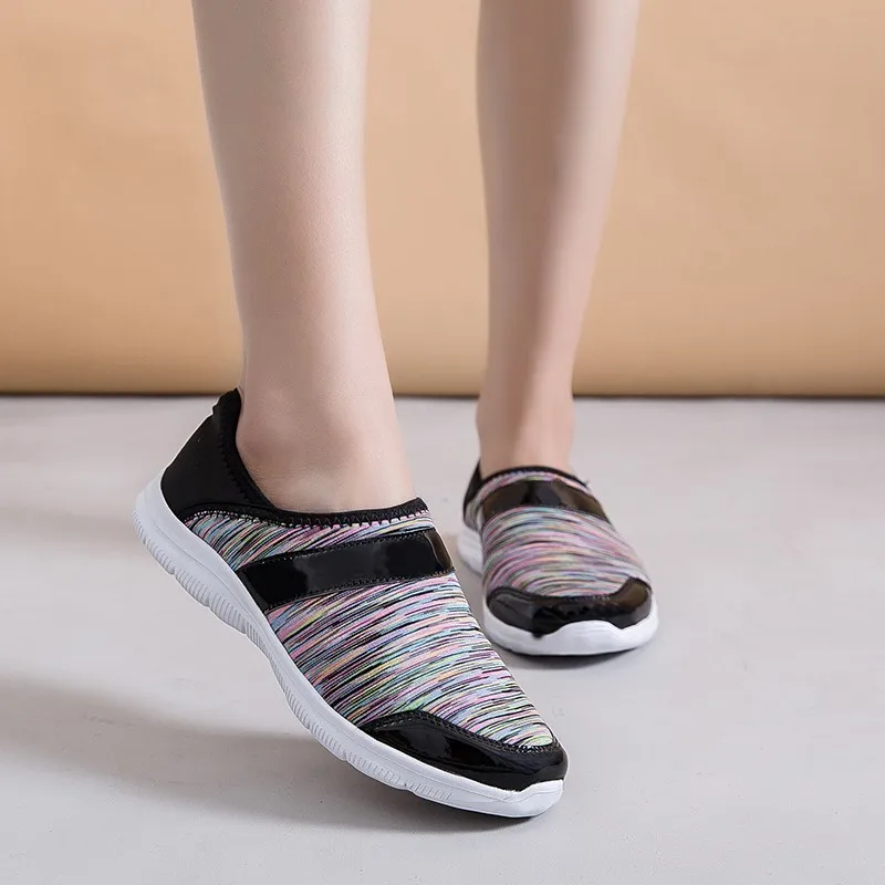 Кроссовки женские для бега дышащие легкие Сникерсы и занятий спортом на свежем