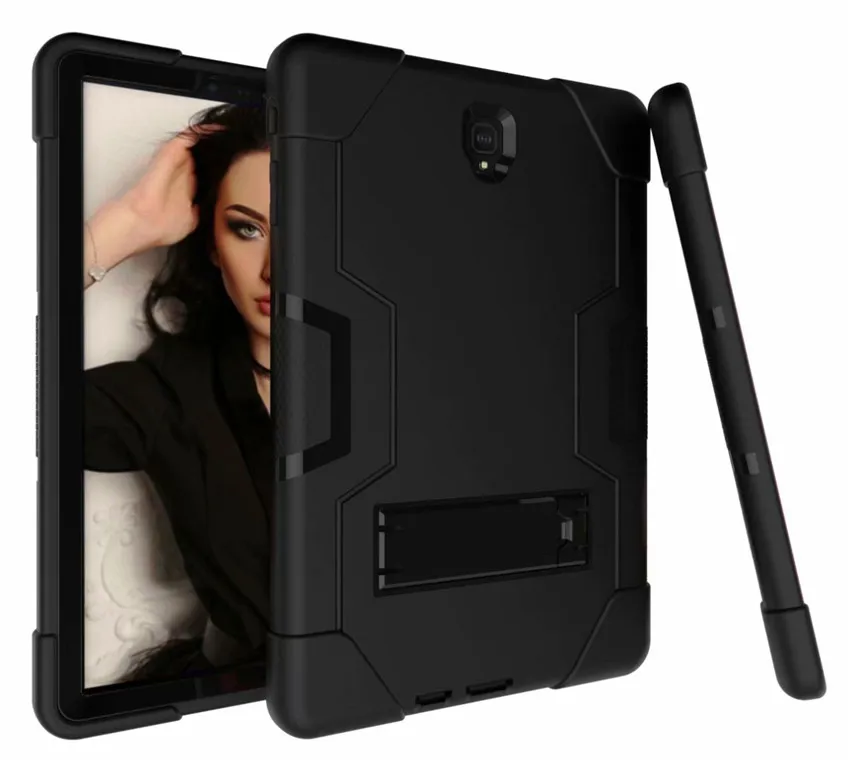 360 полная Защита для Samsung Galaxy Tab S4 10 5 T835 SM T830 T837 дети кожа безопасный ударопрочный