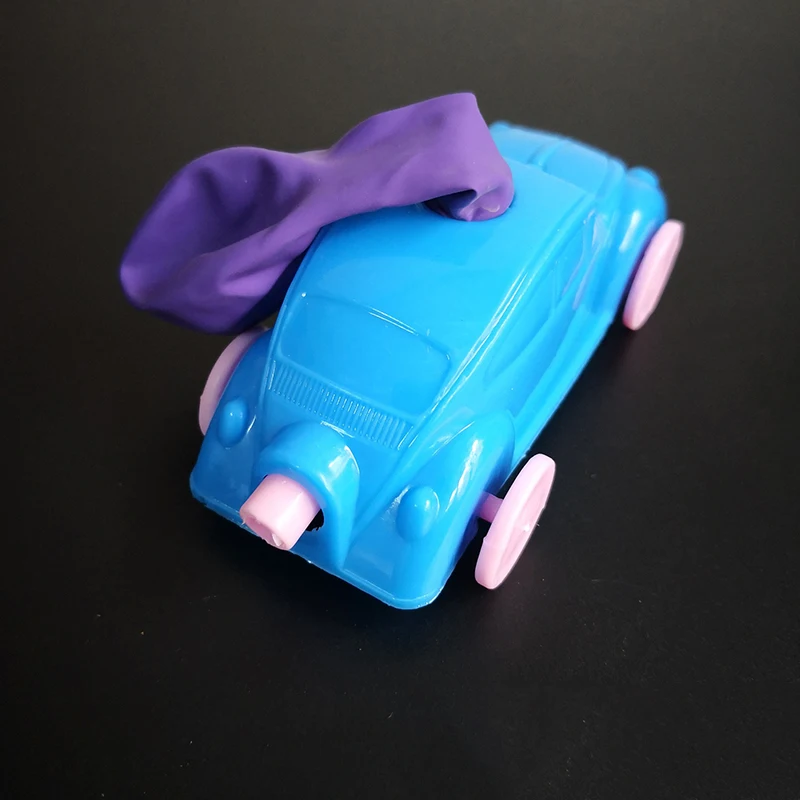 Новый DIY шар автомобиль авто игрушки Дети научный эксперимент образовательное