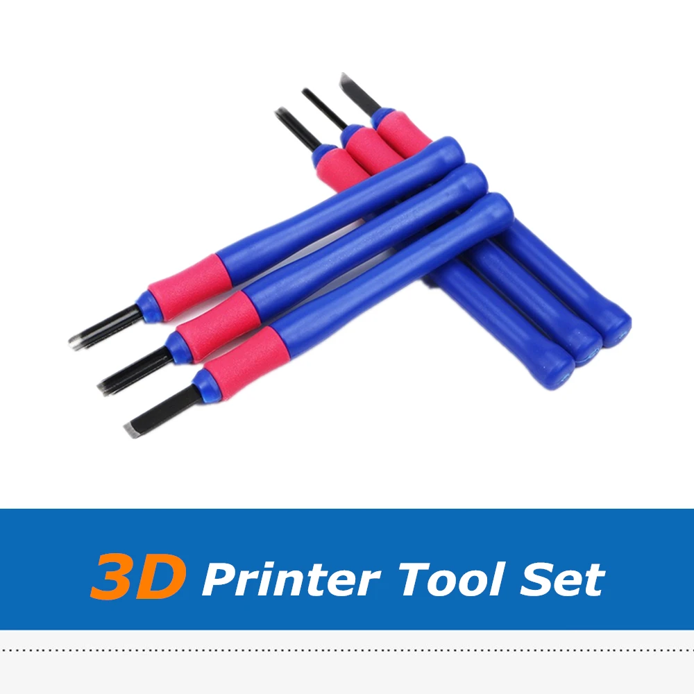 Запчасти для 3D принтера CNC FDM набор инструментов с ножом ремонта инструменты