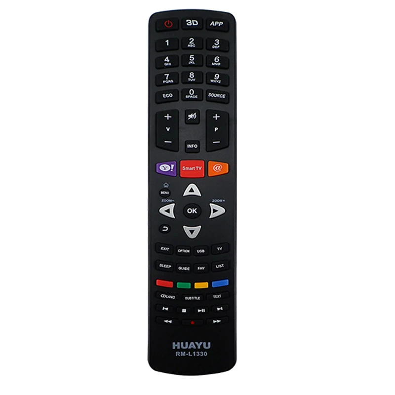 OPQ HUAYU для Tcl Rm L1330 пульт дистанционного управления ТВ|Пульты ДУ| |