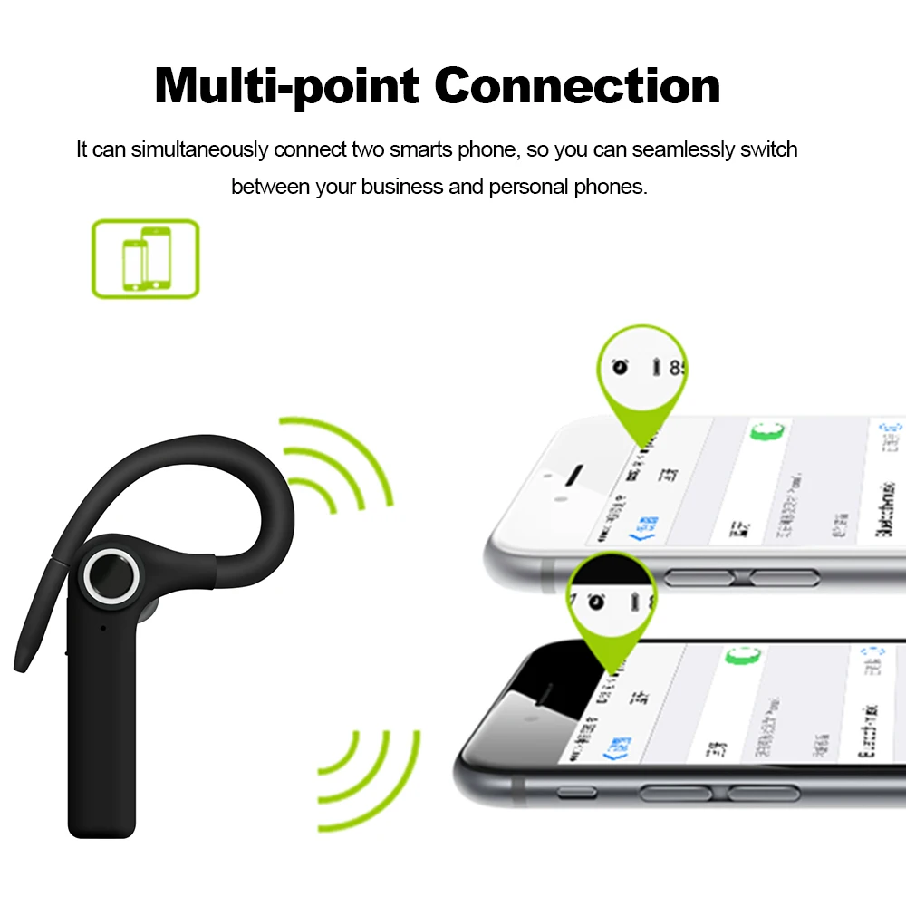 DCT 04 беспроводные Bluetooth наушники Стереонаушники Музыкальные Многоточечное