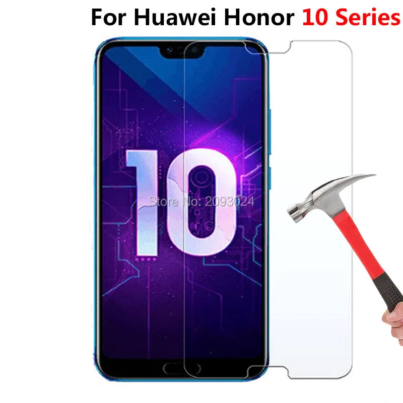 Закаленное стекло для Huawei Honor Mate 10 Lite Pro P10 Plus Защитное экрана Honor10 lite P Mate10
