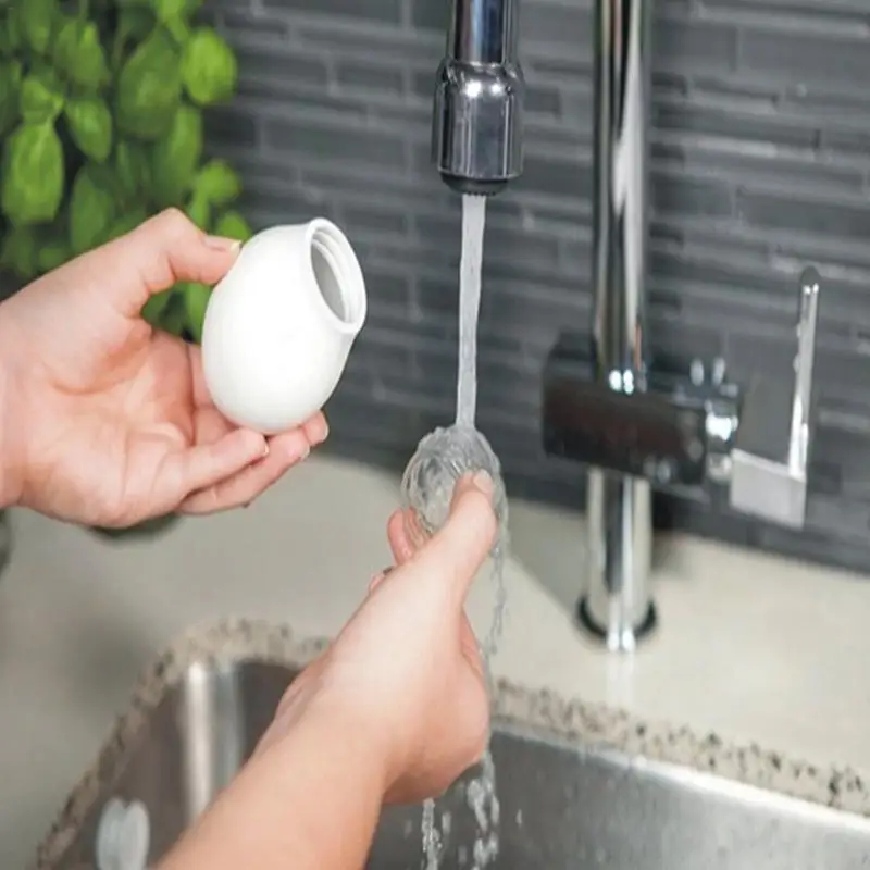 Eco Friendly Egg White Separator Yolk Out Silicone Kitchen Divider Liquid Filtered Protein Processing Tool | Дом и сад