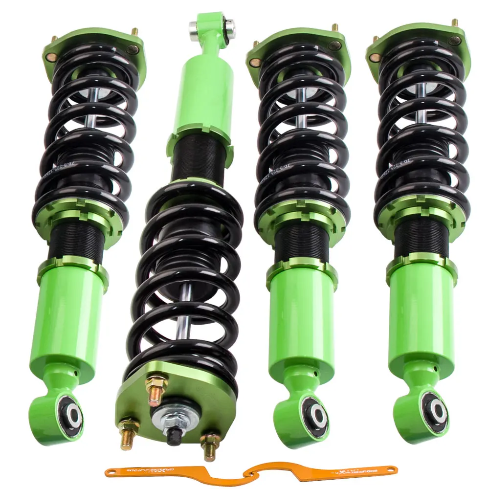 Полная катушка подвески Coilover для LEXUS IS200/IS300 97 05 высота Adj. Ударов|Амортизаторы и