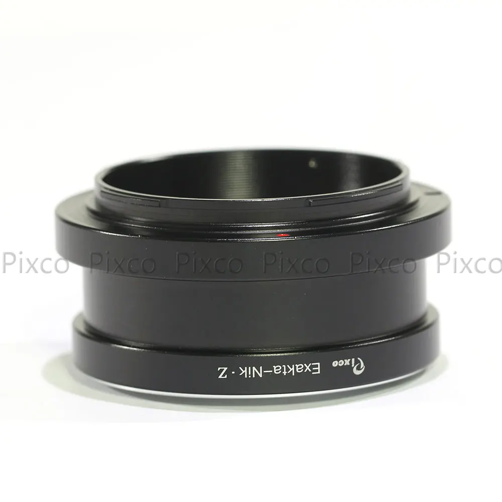 Крепление Pixco для объектива Exakta-Nik Z Кольцо адаптера Exakta подходит камеры Nikon