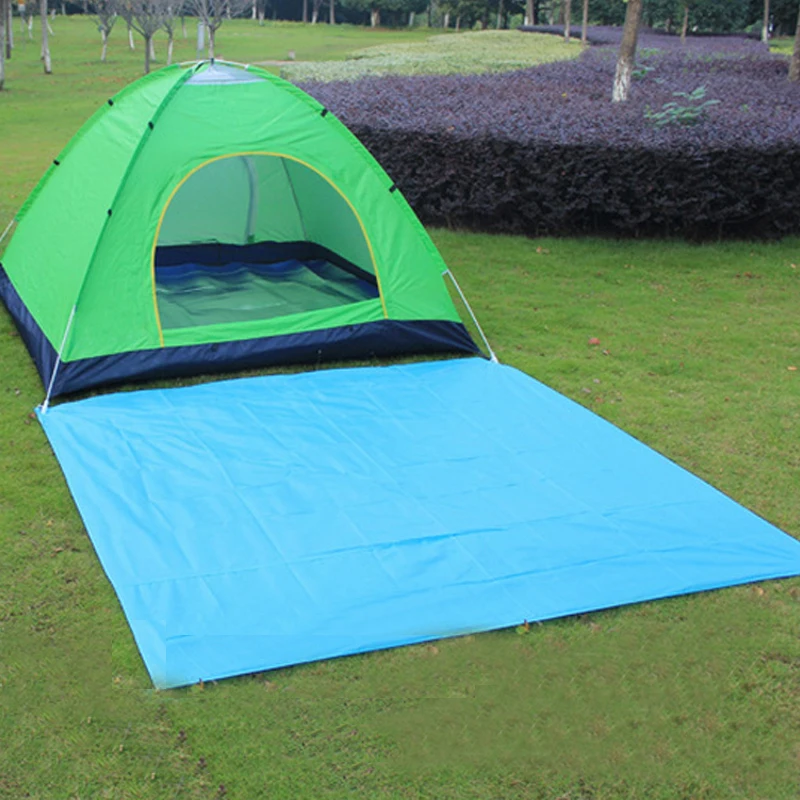 Портативный водонепроницаемый брезентовый коврик для кемпинга на открытом