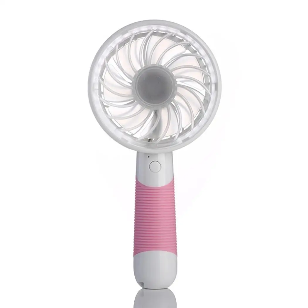 Handheld USB Fan Rechargeable Cooling Mini Portable for Home Office Outdoor Air Conditioning Cooler FansTravesl | Компьютеры и офис