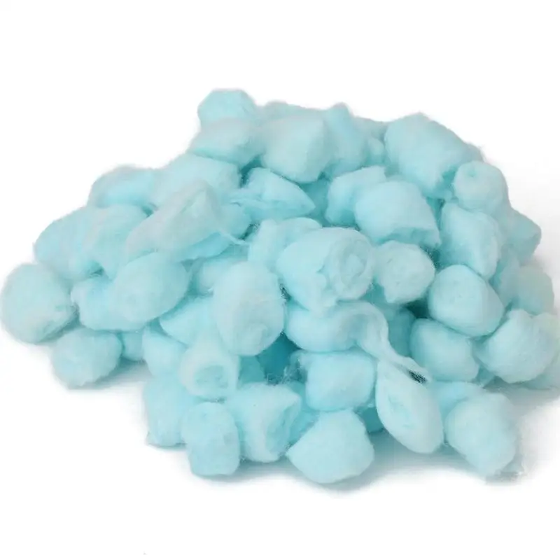 

100Pcs/lot Winter Keep Warm Cotton Ball Cute Cage House Filler for Hamster Rat Mouse Small Animals House Decor Pet Suppliers