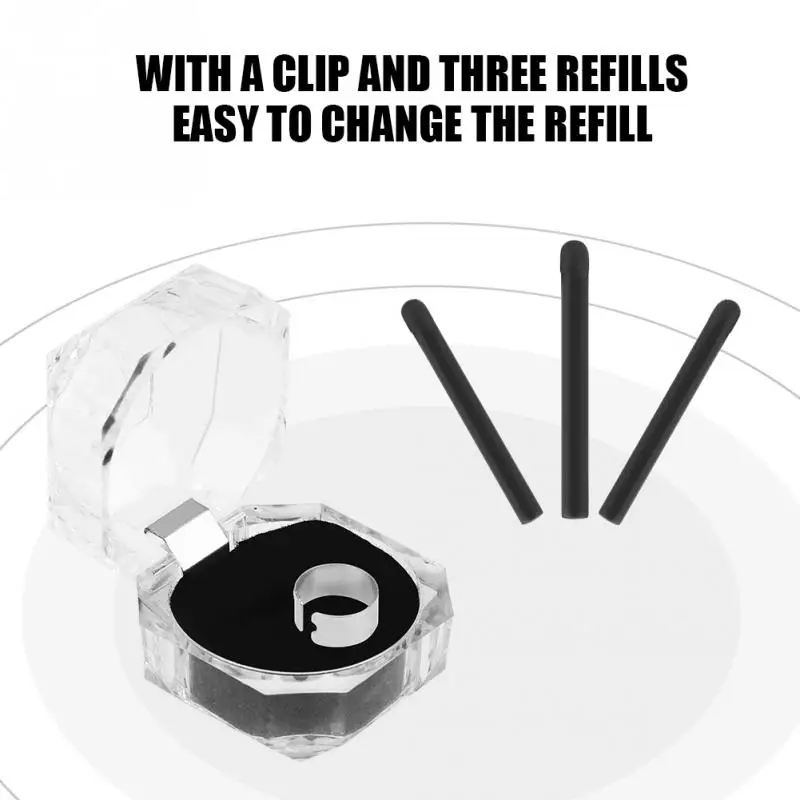 3 шт. прочный стилус для сенсорного экрана набор пополнения наконечников замена