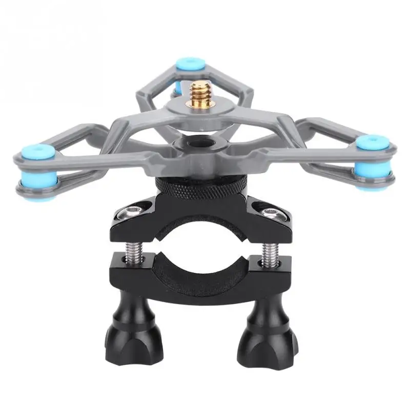 Амортизирующий велосипедный кронштейн компьютер секундомер одометр подставка