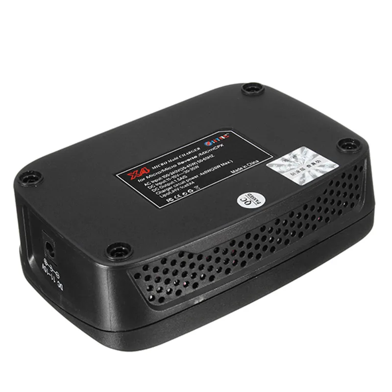 HTRC X4 микро мульти AC/DC 24 Вт 1.5A 1 ячейка S 3 7 V Lipo зарядное устройство lihv для RC