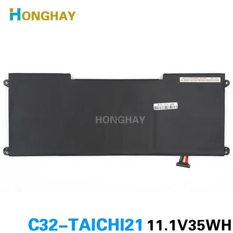 HONGHAY Новый аккумулятор для ноутбука ASUS ультрабук TAICHI21 TAICHI 21 C32 11 1 В|Аккумуляторы