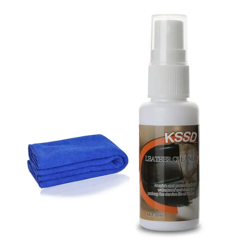 Универсальный 30 мл уход за кожей автомобиля средство для чистки одежды обувь