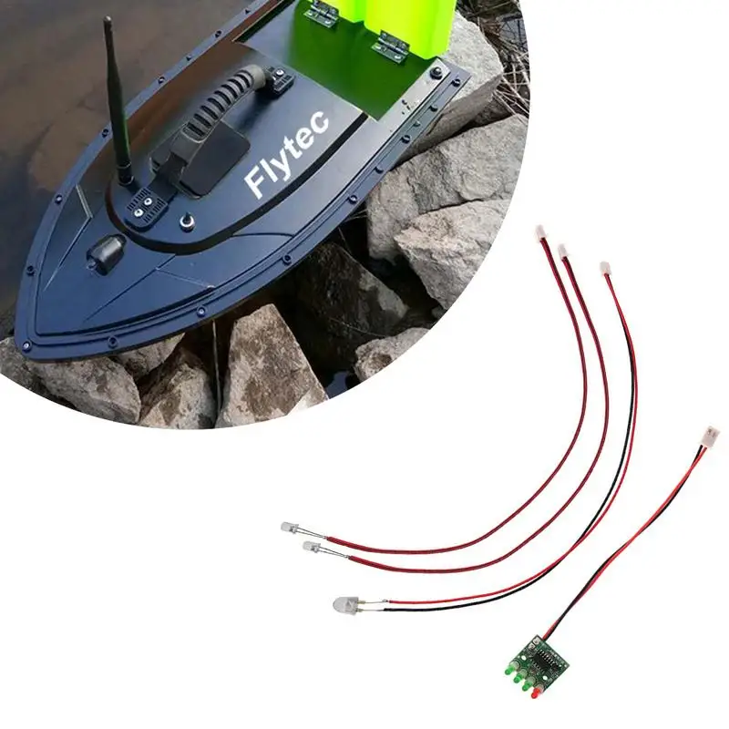 Flytec 2011 5.016LED группа двойной склад Silent Bait открытый лодка для доставки прикорма и