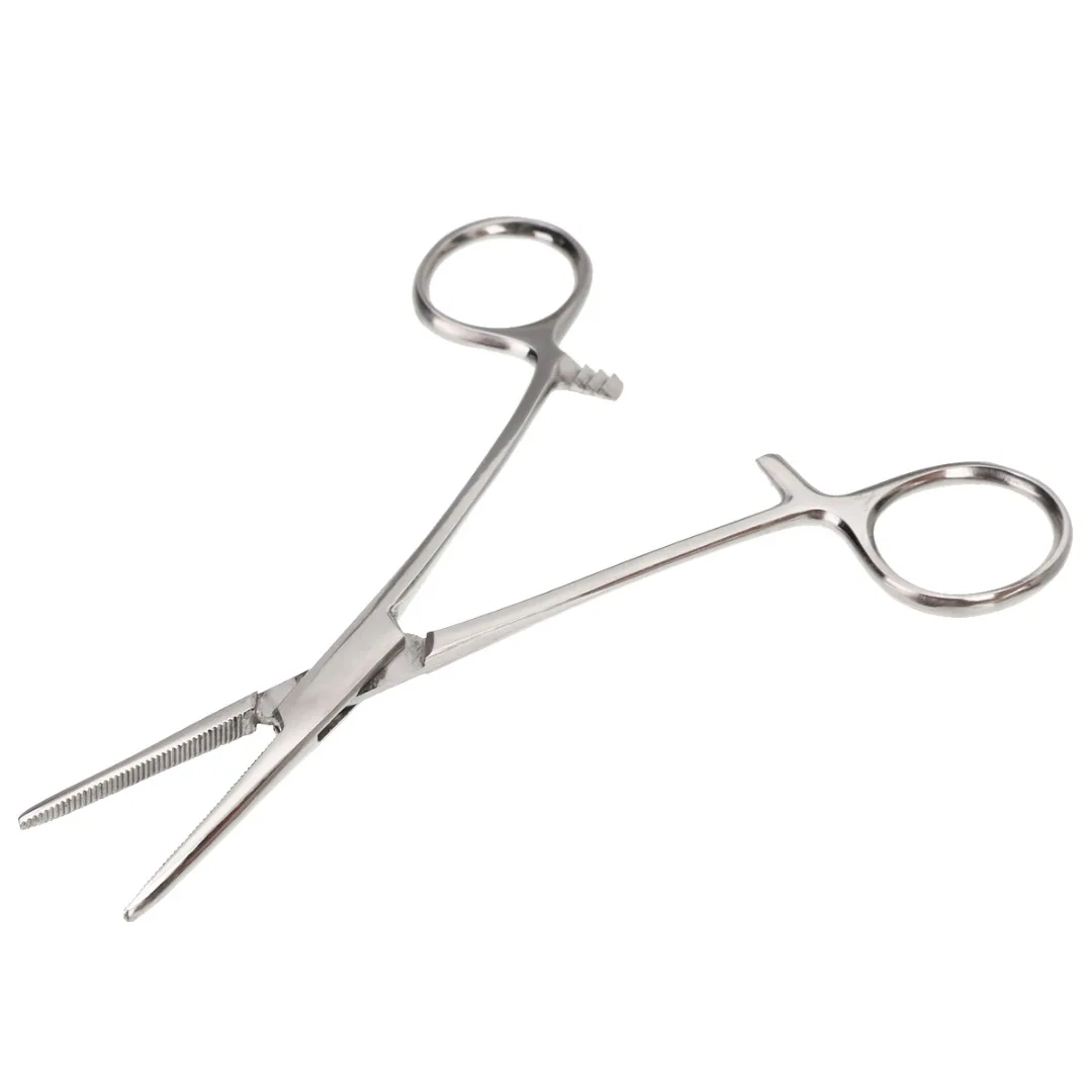 12,5 см/14 см/16 см/18 см прямой тип Hemostat Рыбалка из нержавеющей стали Hemostat щипцы Храповые запорные зажимы инструмент