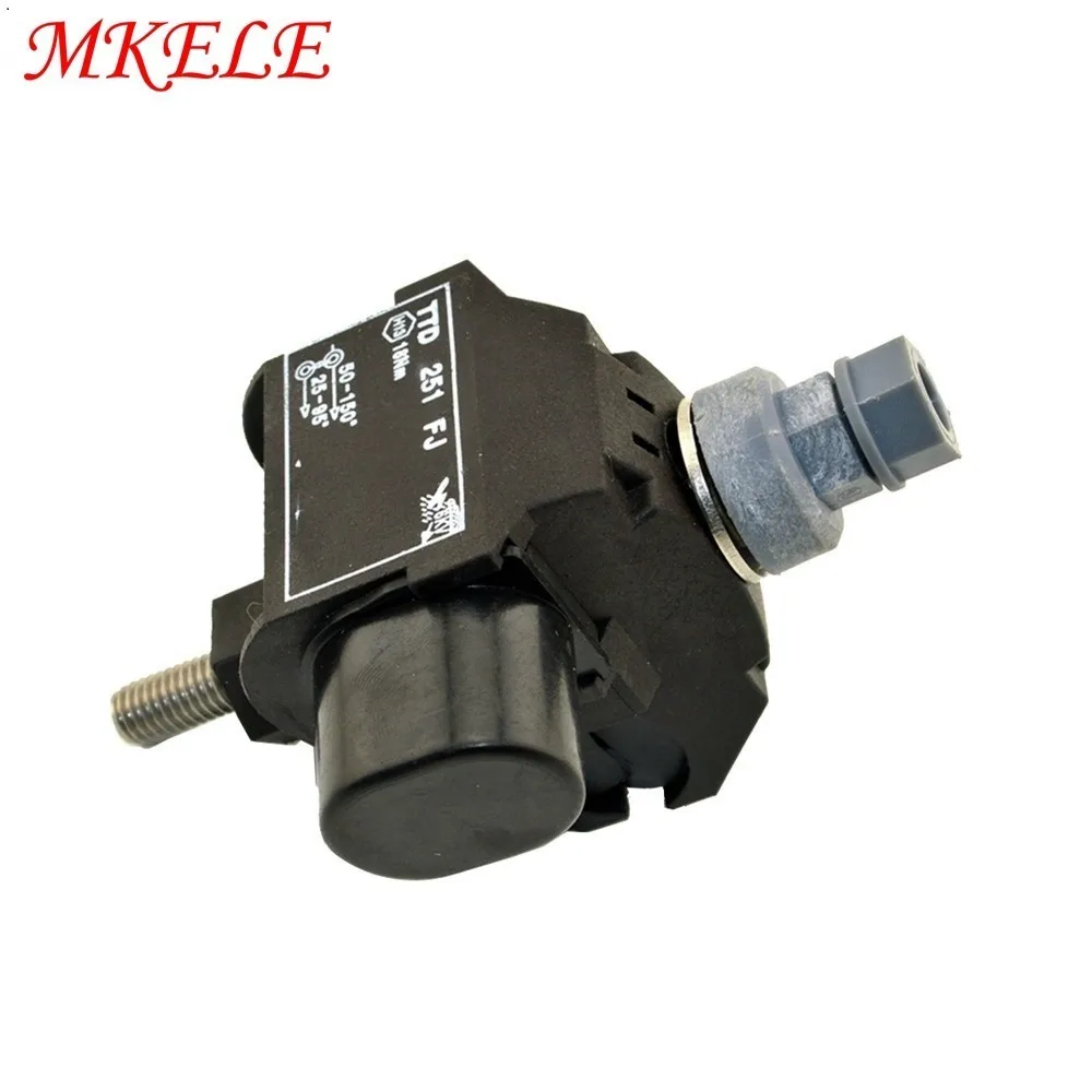 Low voltage waterproof insulation piercing connector/ IPC Insulated plastic wire cable connector for ABS | Обустройство дома