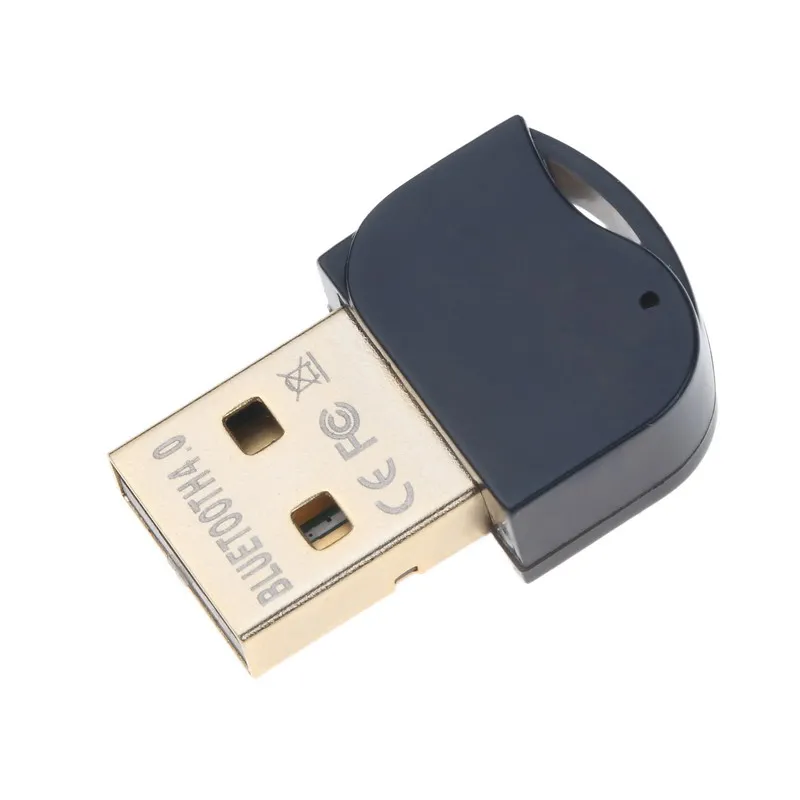 Миниатюрный Bluetooth адаптер Kebidumei USB ключ для компьютера беспроводной 4 0