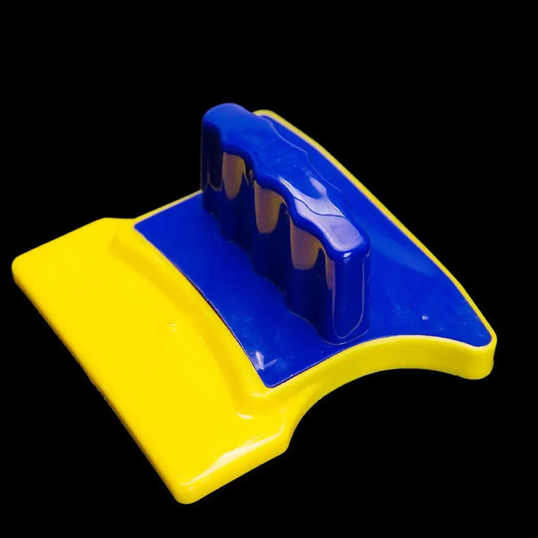 Магнитная окна Двусторонняя Стекло Очиститель Синий Желтый губка для чистки