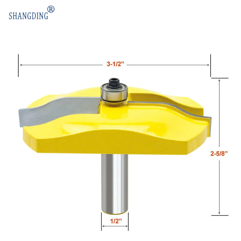 

Large Western Door Plank Knife Carpentry Milling Cutter Household West Door Knife Carpentry Cabinet Door Milling Cutter Carving
