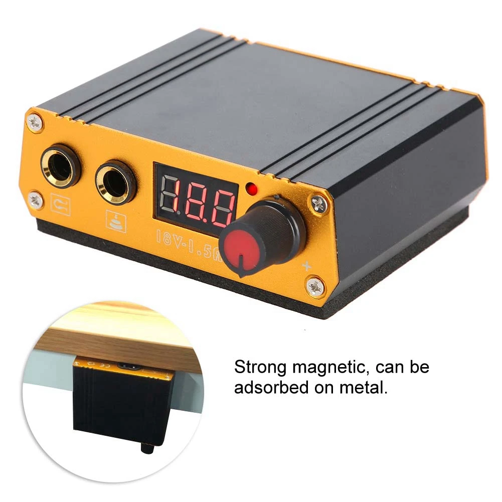 2 типа мощная магнитная тату машинка источник питания для машины педаль ног