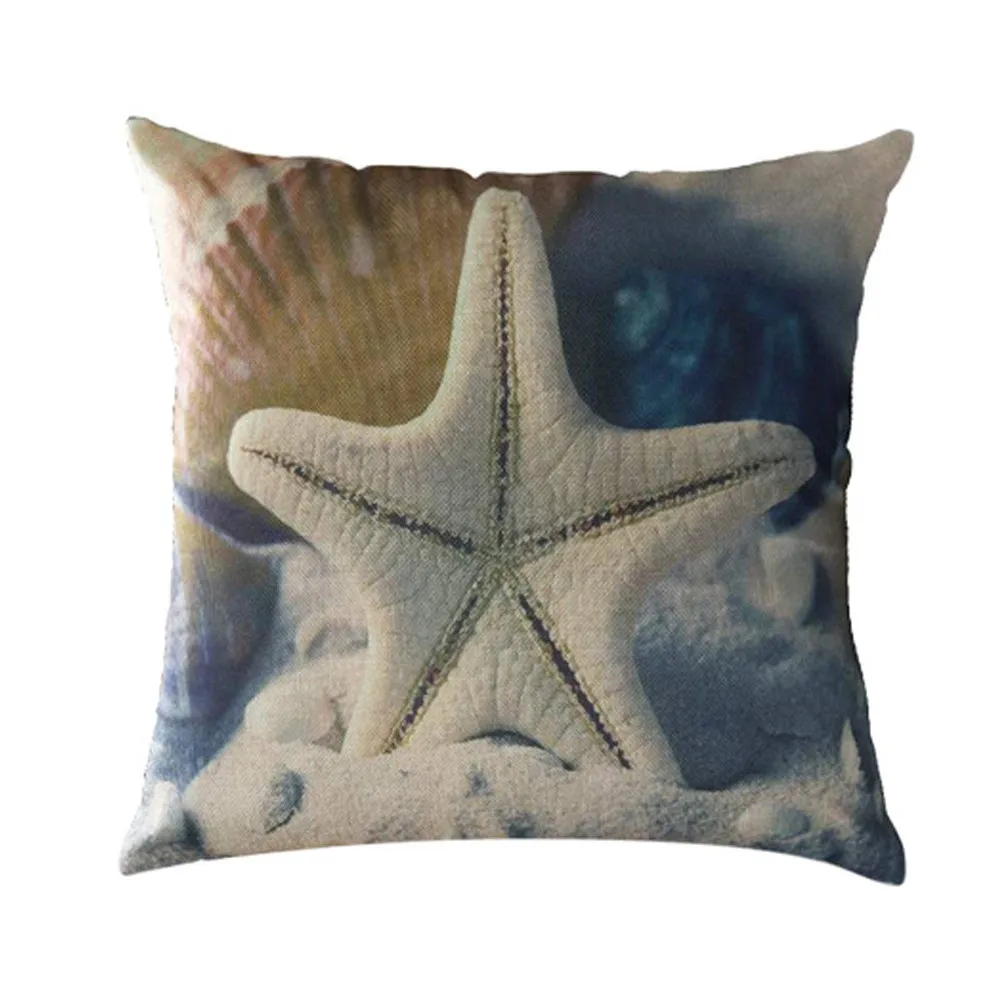 Рождественский стиль хлопок лен наволочки крышка Merry Рождество Санта Клаус дома