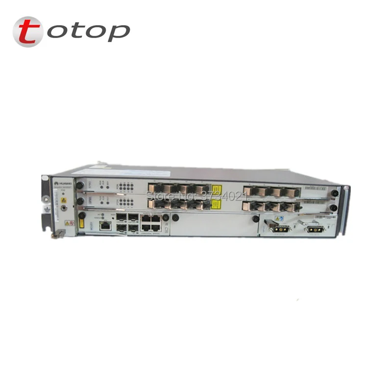 Huawei оптической линии терминального оборудования FTTH OLT SmartAX MA5608T с 2 * MCUD (1 г) + 1 MPWC