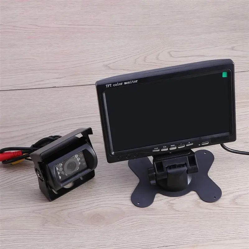 Беспроводная водонепроницаемая камера заднего вида для автомобиля Комплект 7