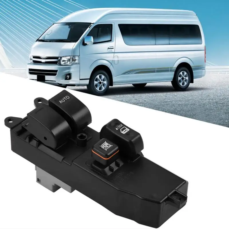 Электрическая мощность окно мастер регулятор переключатель для Toyota Hiace KDH200R RBMDY