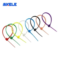self locking nylon 66 plastic cable tie 3100mm 100pcsbag 8 colors fasten wire wrap strap ce ul rohs from makerele