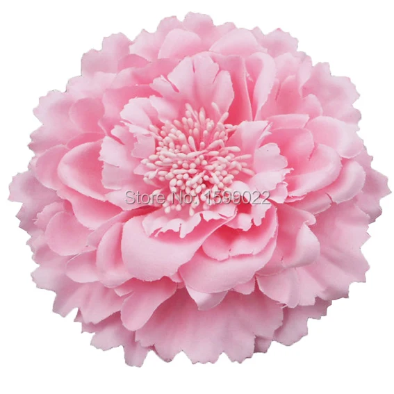 Дашитер пион заколка для волос цветок аксессуары женщин Свадебная головной убор