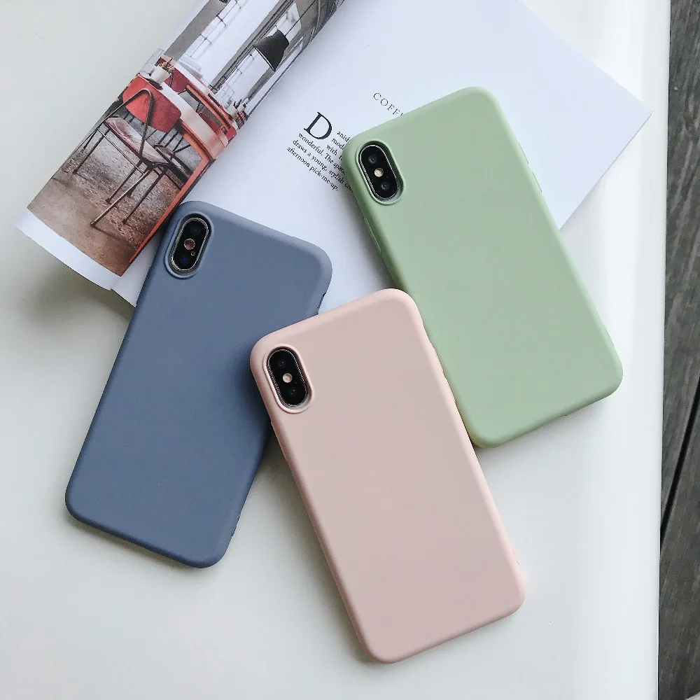Жидкий силиконовый чехол для Apple iPhone 6 6s Plus 7 8 чехлы телефонов с логотипом в виде
