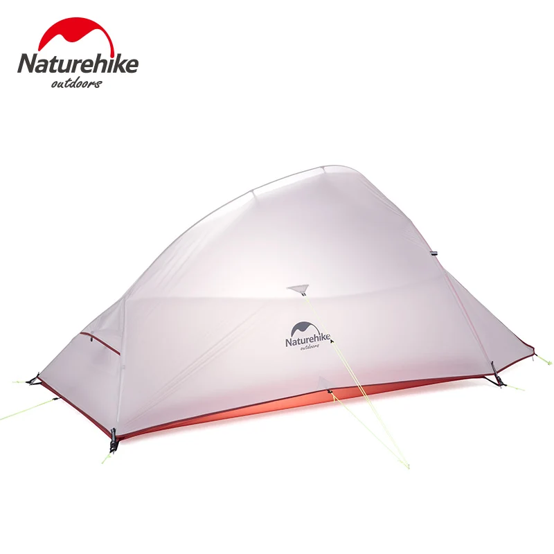 Палатка Naturehike CloudUp 2 Ультралегкая туристическая палатка из 20D ткани на человек с